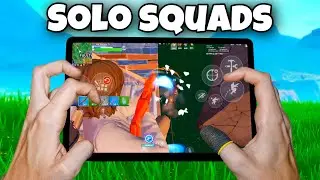 Fortnite Mobile Solo Squad Gameplay in Chapter 4