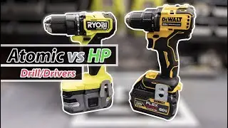 Ryobi HP vs Dewalt Atomic
