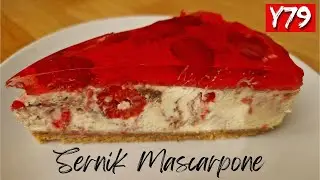 Sernik Mascarpone.