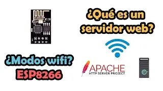 ESP8266 #3. WIFI Modes, What is a web server?