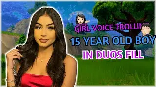 GIRL VOICE TROLLING A 15 YEAR OLD BOY 👿💖