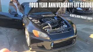 Took my 22 Year Old Honda to our Four Year Anniversary!