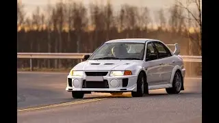My freshly imported 1998 Lancer Evolution RS