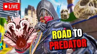 🔴APEX LEGENDS RANKED TOP 50 PREDATOR GRIND LIVE STREAM