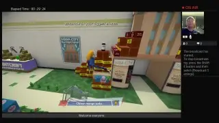 Octodad Gameplay LiveStream