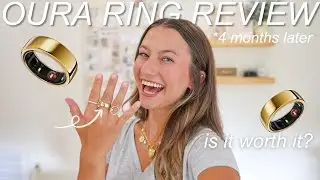 OURA RING REVIEW | sleep tracking, pros + cons, natural cycles, + my honest review! is it worth it?