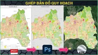 Hướng dẫn áp bản đồ quy hoạch từ file PDF lên Google Earth Pro một cách chính xác nhất.
