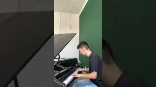 Hanz Zimmer - Interstellar (Piano Cover) short #shorts