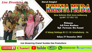 Live / Manuk Dangdut / Krisna Muda / Khitanan / Adi Putra / Putra Bpk Purwanto/Ibu Susanti /