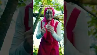 Маша и Медведь в стиле триллер 