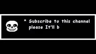 Undertale text box test