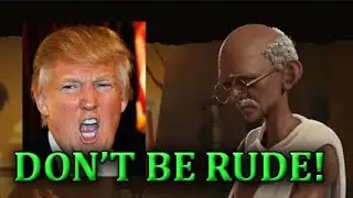 Donald Trump plays CIV 6