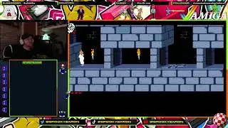 Let's Play : Prince Of Persia & Bat-Man : The Movie | Amiga 500