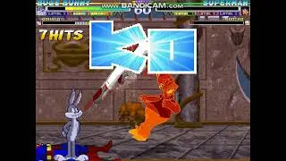 MUGEN Request: Bugs Bunny & Ronald McDonald Vs Superman & Homero