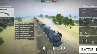 Fight in train | world war heroes WW2 FPS