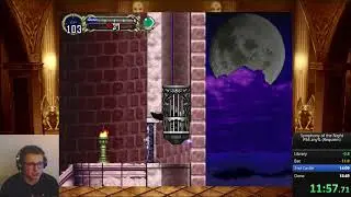 Castlevania: Symphony of the Night, PS4/Requiem speedrun in 18:39