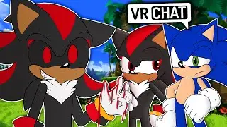 Sonic & Shadow Meet Shadow.EXE! (VR Chat)
