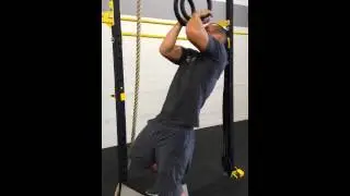 Muscle up progression #5 - Bent arm muscle up