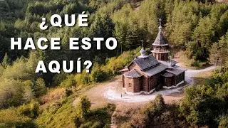 Visitamos Una Iglesia Rusa Ortodoxa En Sylvanès, Francia || Fotografia De Paisajes en Francia