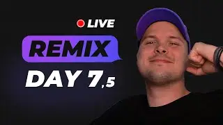 Actually the final day of making a remix every day