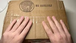 ASMR mystery unboxing