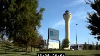 Memphis International Airport broll footage