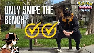 Pokemon Pocket but you can only snipe the bench