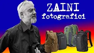 ZAINI fotografici: cosa dobbiamo guardare quando li compriamo?