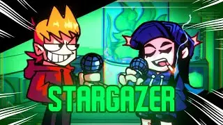 [FNF]Stargazer but tord and cassette girld sing it