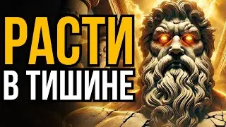 РАСТИ В ТИШИНЕ: как изменить свою жизнь за 6 месяцев | СТОИЦИЗМ