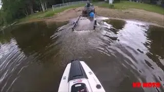 Guy Yells At Jetskier's! | Yamaha Waverunner 500