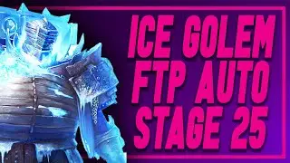 FREE-TO-PLAY ICE GOLEM STAGE 25 TEAM, FULL AUTO | RAID SHADOW LEGENDS RPG