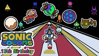 Sonic Colors 13 Years Later