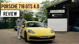 Porsche 718 GTS 4.0 Manual Review & Test Drive