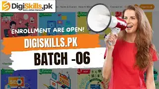 How To Apply Online For DigiSkills Batch 6 | How To Enroll In Digiskills Batch 6 | Digiskills