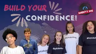 Confidence & Finding Your Voice! - MusiCity Kids ep #72