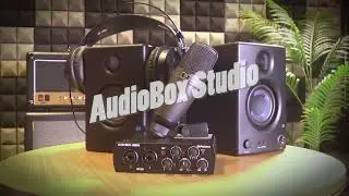 PreSonus 25th Anniversary AudioBox Studio Ultimate Bundle