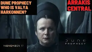 Dune Prophecy | Who is Valya Harkonnen | #Dune