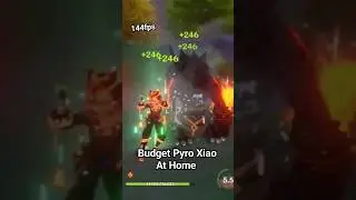 Ga ming at 144fps 