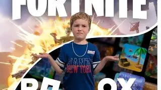 FORTNITE VS ROBLOX ? !
