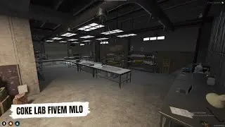 FiveM Coke Lab MLO | FiveM Mods | Fivem MLO | GTA V Mods