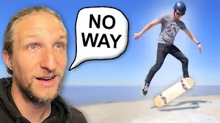 Learning to Kickflip in 2 days?