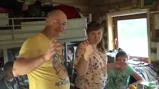 ГОсти из МОсквы в ПСковской ДЕревне Бэкстейдж #6#