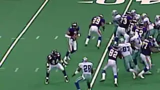 Randy Moss on Thanksgiving in 1998: 3 catches, 163 yards, 3 TDs. 🦃