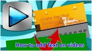 Sony Vegas how to add text on video