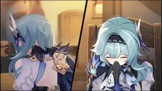 Eula Sneeze🤧 | #1 Genshin impact