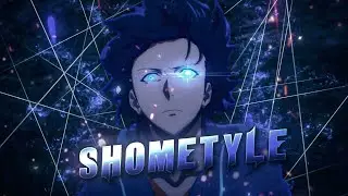 「 SHOMETYLE  😳💙」SOLO LEVELING「 AMV/EDIT 」#alightmotion #amv #sololeveling
