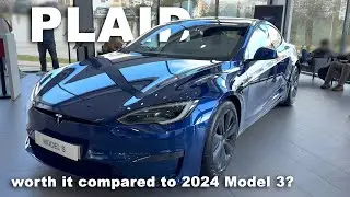 Is the TESLA Model S Plaid worth it in 2024?