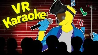 I TRIED VR KARAOKE! - VRChat