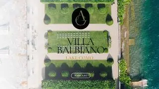 Luxury Wedding at Villa Balbiano, Lake Como | Cinematic Wedding Film